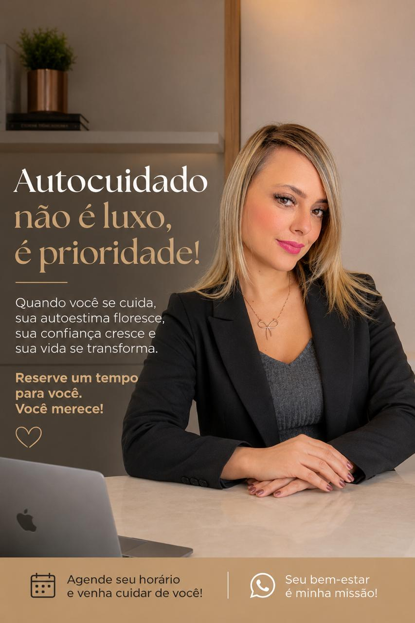 Patrícia Escobar - autocuidado, estética e bem-estar